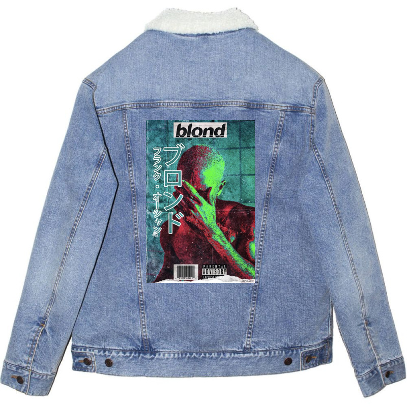 Japan Blond Unisex Sherpa-lined Denim Jacket | Artistshot