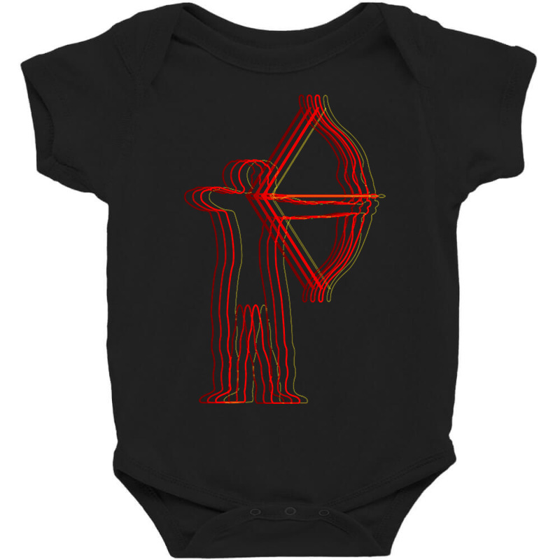 Archery Archer Bow Arrow Gift-zlear Baby Bodysuit | Artistshot