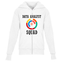 Limited Edition Funny Saying Statistics Data Science Statistician Youth Zipper Hoodie | Artistshot