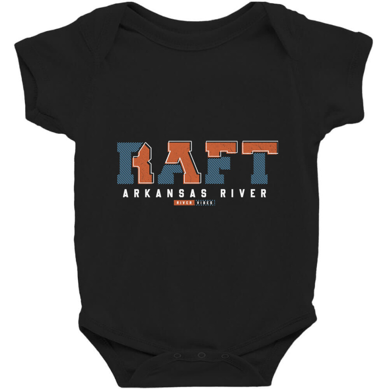 Arkansas River Rafting Baby Bodysuit by ternacanuda | Artistshot