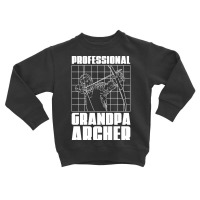 Archery Archer Bowman Arrow - Target Bow Archery Garnddad Toddler Sweatshirt | Artistshot