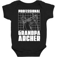 Archery Archer Bowman Arrow - Target Bow Archery Garnddad Baby Bodysuit | Artistshot