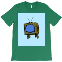 Television Set Poster Nostalgia (1) T-shirt | Artistshot