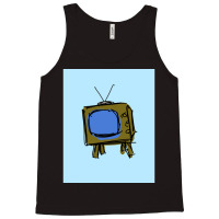 Television Set Poster Nostalgia (1) Tank Top | Artistshot