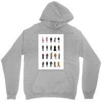 Villanelle All Seasons Killing Eve Poster (1) Unisex Hoodie | Artistshot