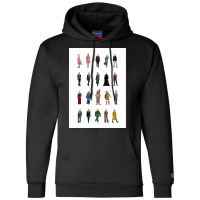 Villanelle All Seasons Killing Eve Poster (1) Champion Hoodie | Artistshot