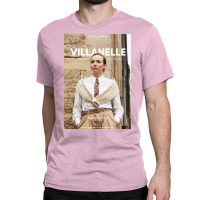 Villanelle Design Poster Girl (1) Classic T-shirt | Artistshot