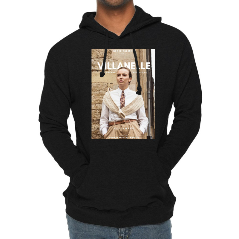 Villanelle Design Poster Girl (1) Lightweight Hoodie by peatcrascow | Artistshot