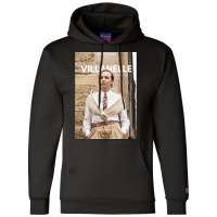 Villanelle Design Poster Girl (1) Champion Hoodie | Artistshot