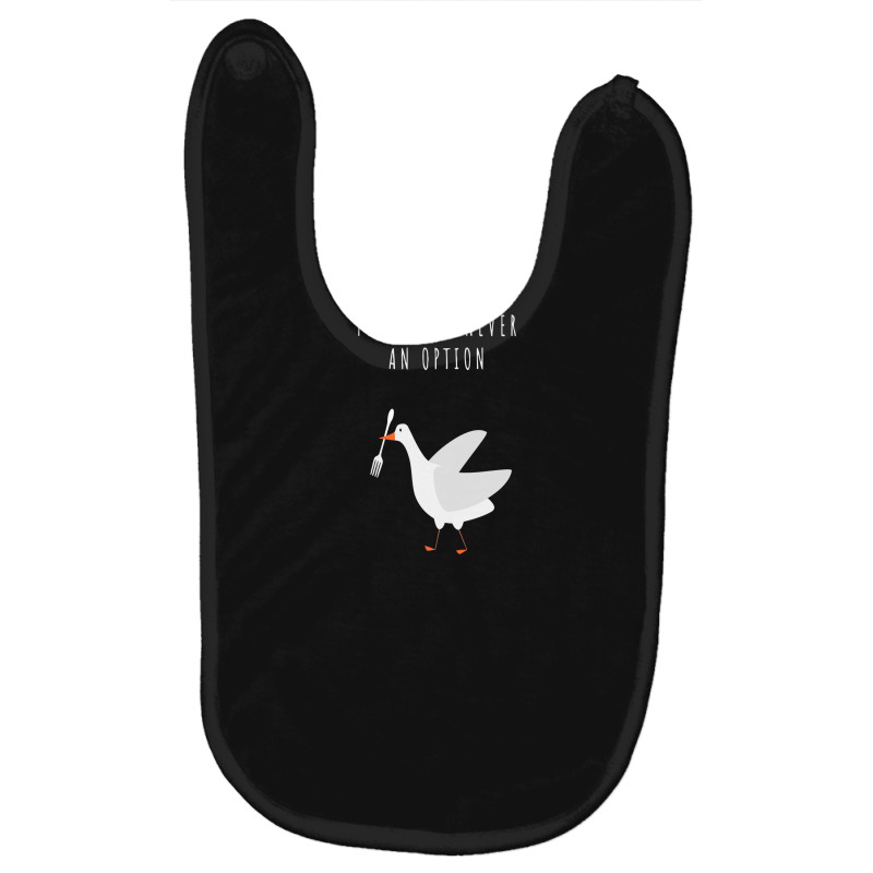 Peace Was Never An Option Baby Bibs by desnanda | Artistshot