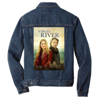 Virgin River Poster Stars (1) Men Denim Jacket | Artistshot