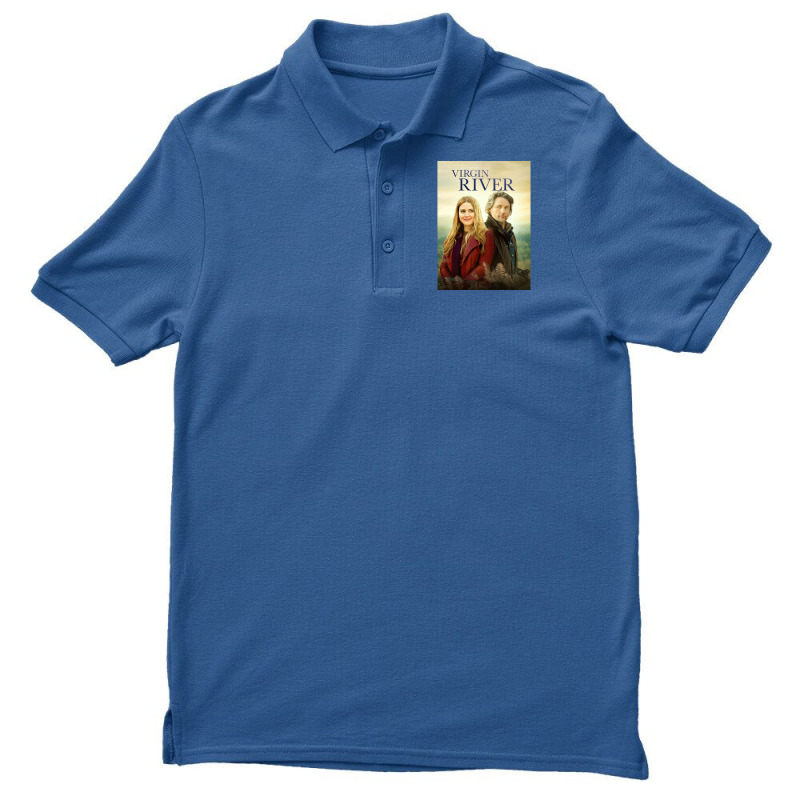 Virgin River Poster Stars (1) Men's Polo Shirt by peatcrascow | Artistshot