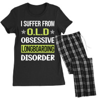 Obsessive Love Longboarding Longboard Longboarder Women's Pajamas Set | Artistshot