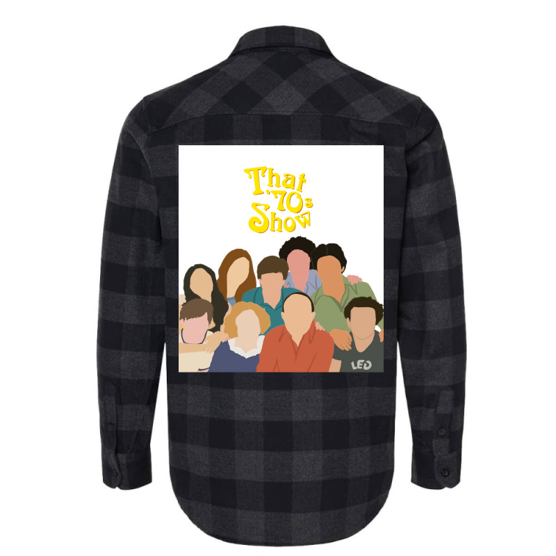 That 70s Show Poster Cute (1) Flannel Shirt by rashidnoceram | Artistshot