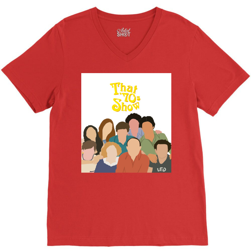 That 70s Show Poster Cute (1) V-Neck Tee by rashidnoceram | Artistshot