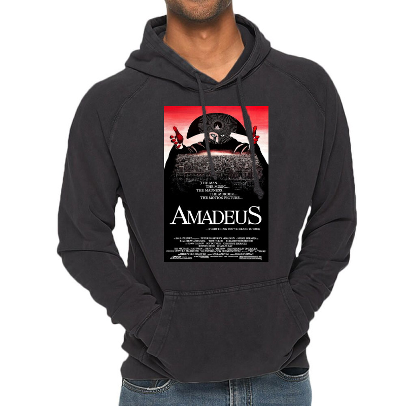 Amadeus 1984 Vintage Hoodie by aprilcbow | Artistshot