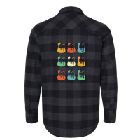 Tstyle Electric Guitar Bodies Retro Theme Flannel Shirt | Artistshot