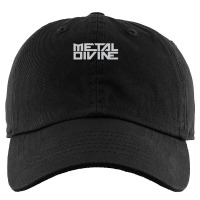 Metal Divine A Design For Metal Fans Kids Cap | Artistshot