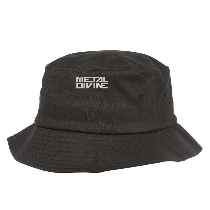 Metal Divine A Design For Metal Fans Bucket Hat by EliGWhiteIii | Artistshot