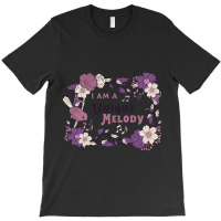 I Am A Unique Melody, In Purple T-shirt | Artistshot