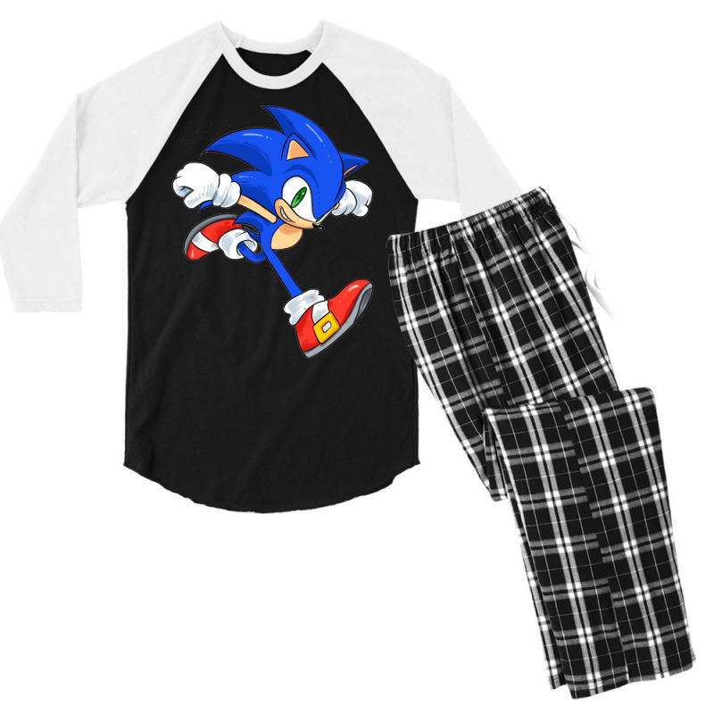 Love Retro Men's 3/4 Sleeve Pajama Set | Artistshot