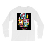 Wishbone Tv Show Tshirtwhatx27s The Story Wishbone Tv Show 90s Russell Long Sleeve Shirts | Artistshot