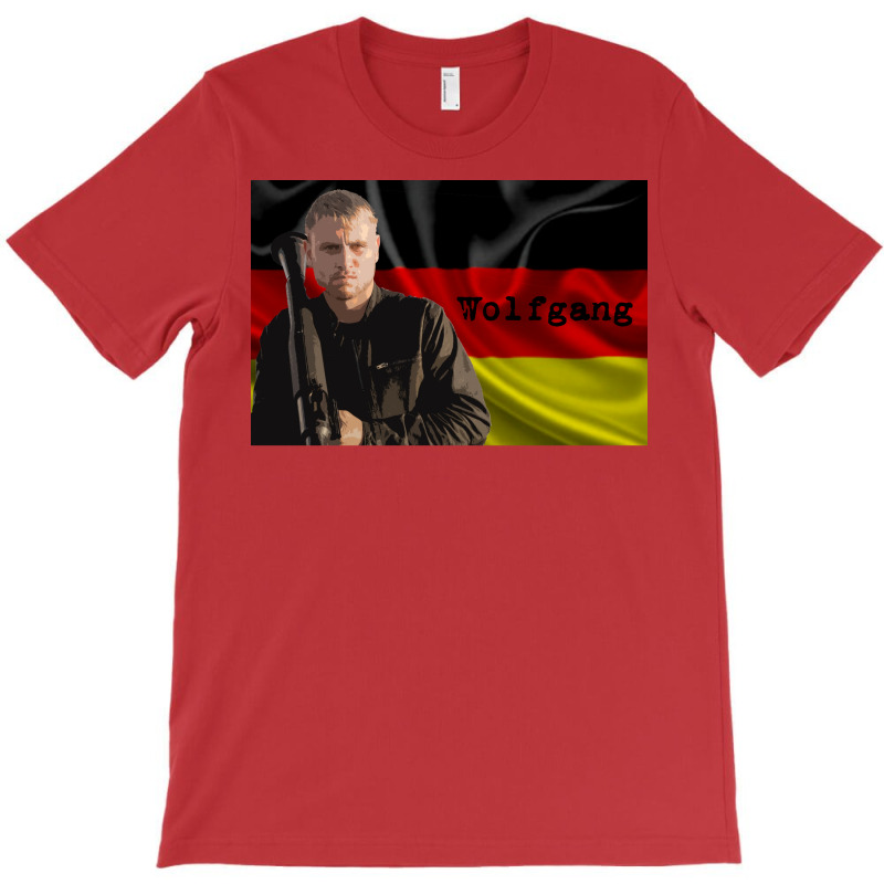 Wolfgang Sense8 Poster Boy (1) T-Shirt by peatcrascow | Artistshot