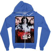 The Crows Have Eyes 3 Poster Vintage (1) Zipper Hoodie | Artistshot