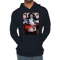 The Crows Have Eyes 3 Poster Vintage (1) Lightweight Hoodie | Artistshot