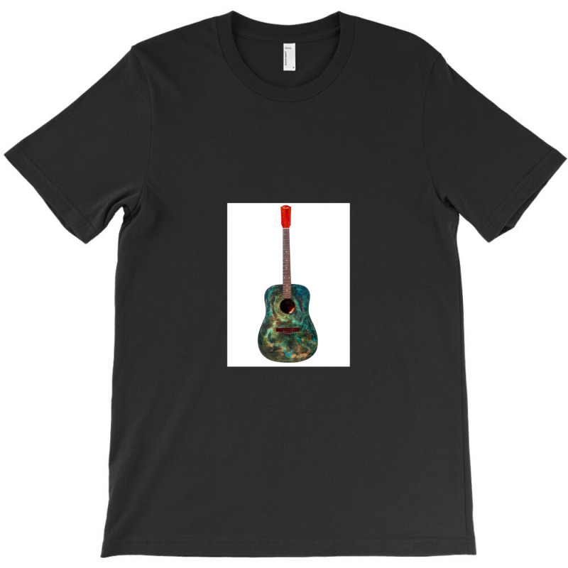 The Guitar 1 T-shirt | Artistshot