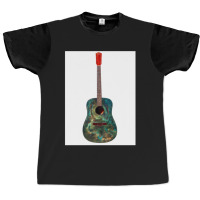 The Guitar 1 Graphic T-shirt | Artistshot