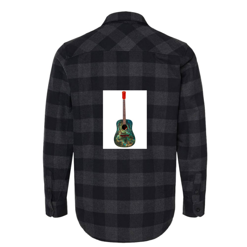 The Guitar 1 Flannel Shirt | Artistshot