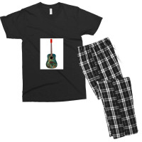 The Guitar 1 Men's T-shirt Pajama Set | Artistshot