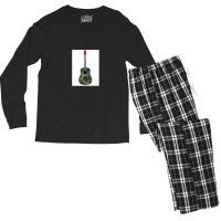 The Guitar 1 Men's Long Sleeve Pajama Set | Artistshot