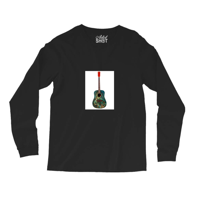 The Guitar 1 Long Sleeve Shirts | Artistshot