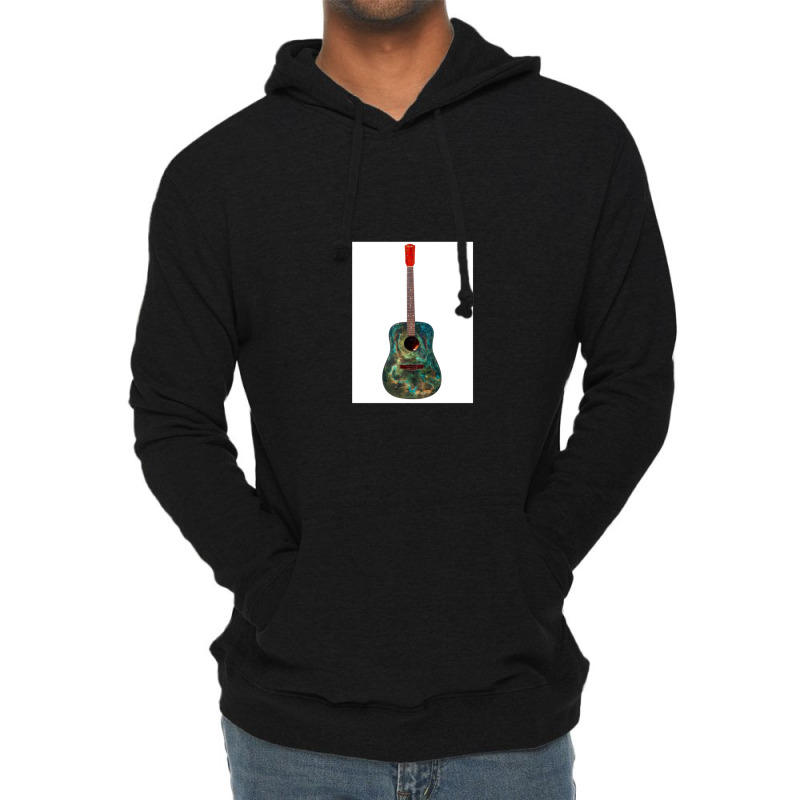 The Guitar 1 Lightweight Hoodie | Artistshot