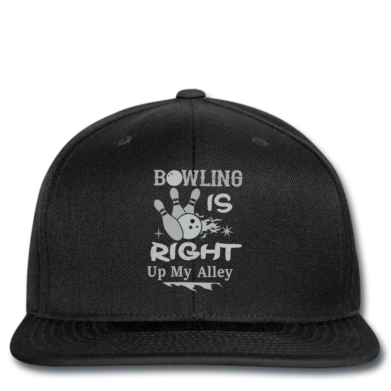 Bowling Is Right Up My Alley Printed Hat | Artistshot