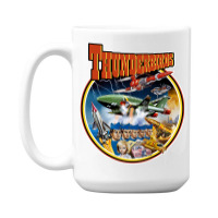 Thunderbirds 15 Oz Coffee Mug | Artistshot