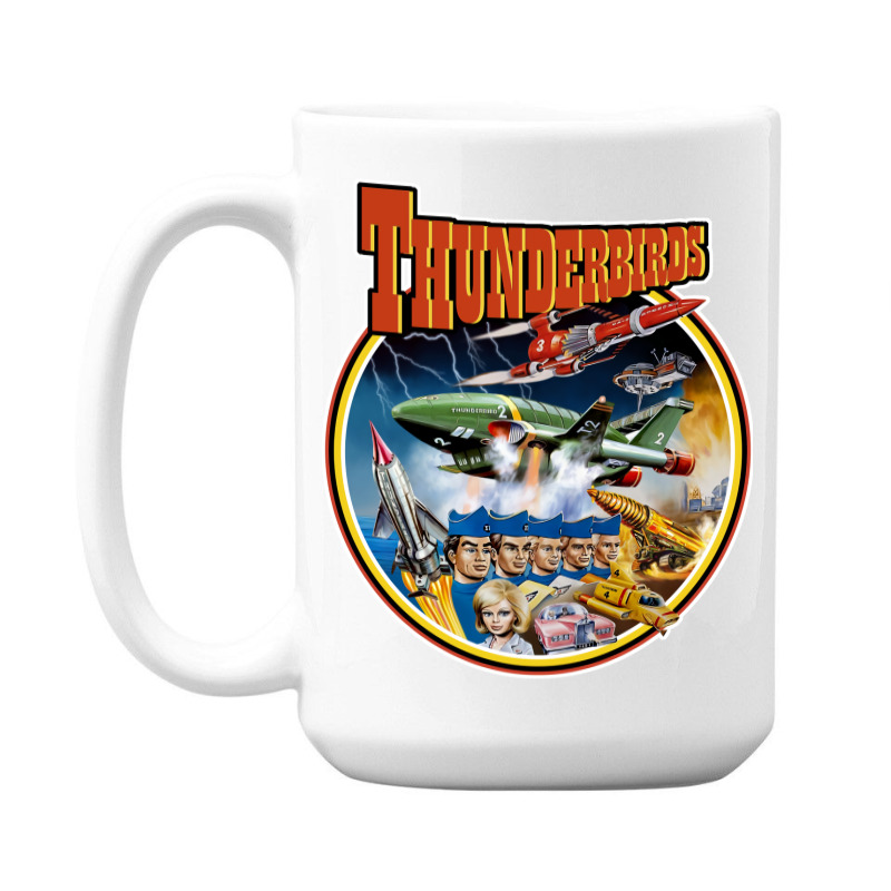 Thunderbirds 15 Oz Coffee Mug | Artistshot