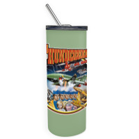 Thunderbirds Skinny Tumbler | Artistshot