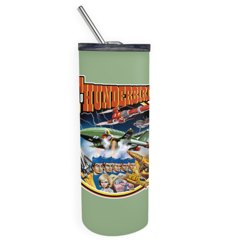 Thunderbirds Skinny Tumbler | Artistshot