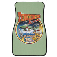 Thunderbirds Front Car Mat | Artistshot