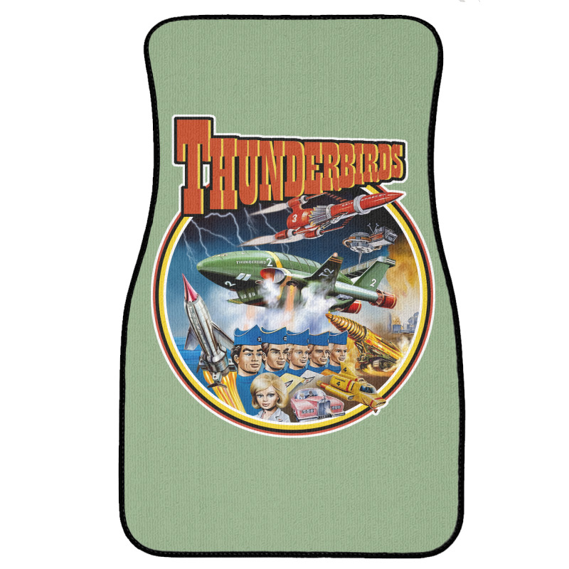 Thunderbirds Front Car Mat | Artistshot