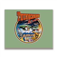 Thunderbirds Metal Print Horizontal | Artistshot