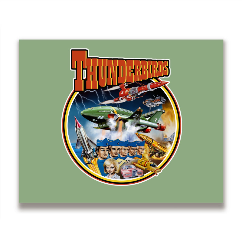 Thunderbirds Metal Print Horizontal | Artistshot