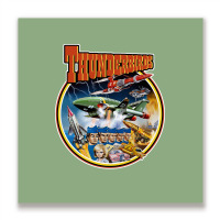 Thunderbirds Metal Print Square | Artistshot