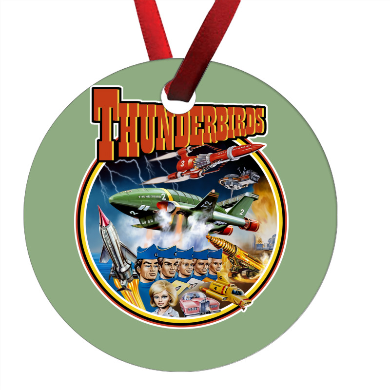 Thunderbirds Ornament | Artistshot