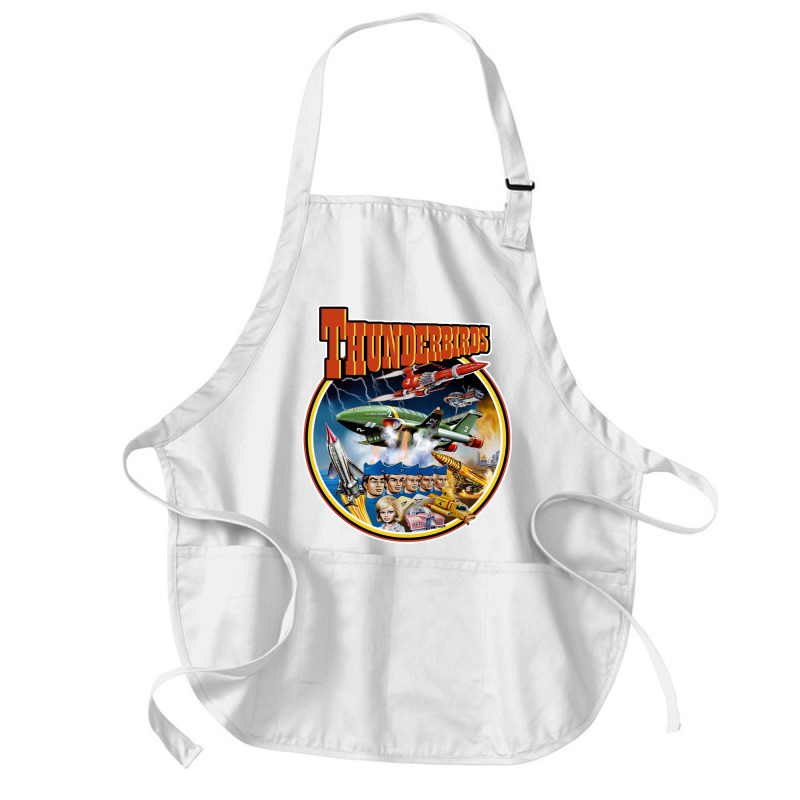 Thunderbirds Medium-length Apron | Artistshot