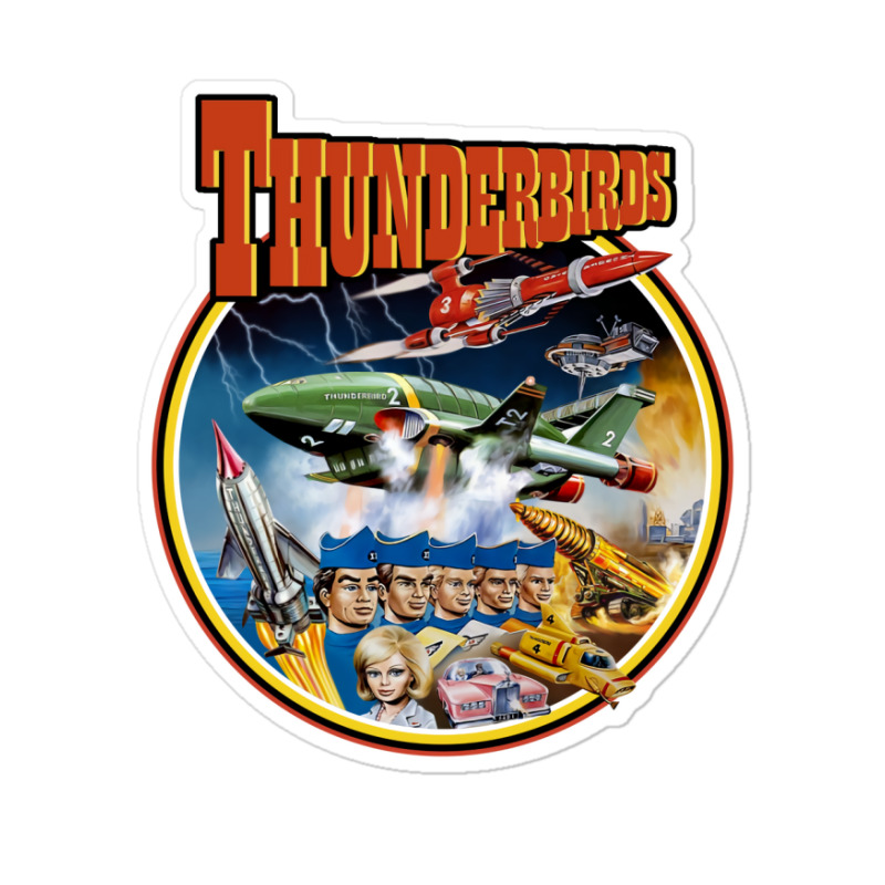 Thunderbirds Sticker | Artistshot