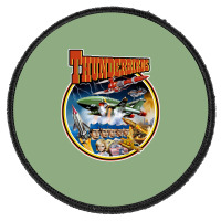 Thunderbirds Round Patch | Artistshot